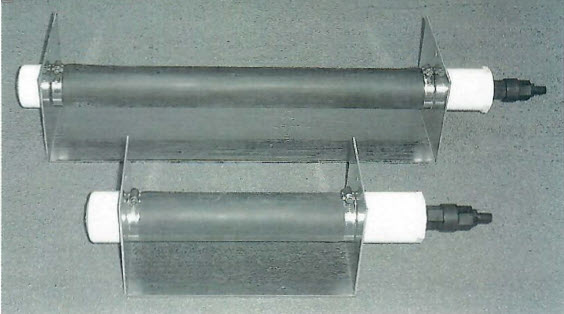 Model #130 & 130-S Membrane Air Diffusers. Model #120 Membrane Air Diffuser, and Model #110 Membrane Disc.